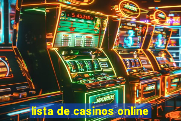 lista de casinos online